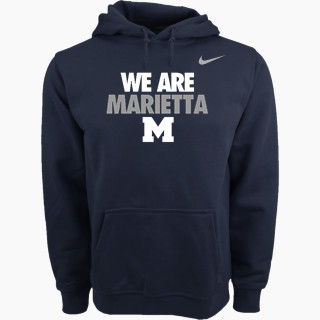 Nike Men's Club Pullover Fleece Hoodie