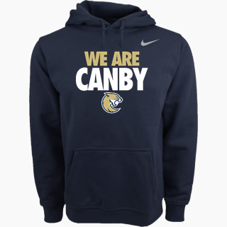 Nike Men's Club Pullover Fleece Hoodie