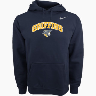 Nike Men's Club Pullover Fleece Hoodie