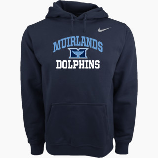 Nike Men's Club Pullover Fleece Hoodie