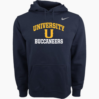 Nike Men's Club Pullover Fleece Hoodie