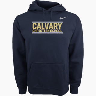 Nike Men's Club Pullover Fleece Hoodie