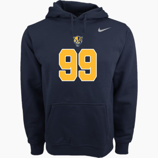 Nike Men's Club Pullover Fleece Hoodie