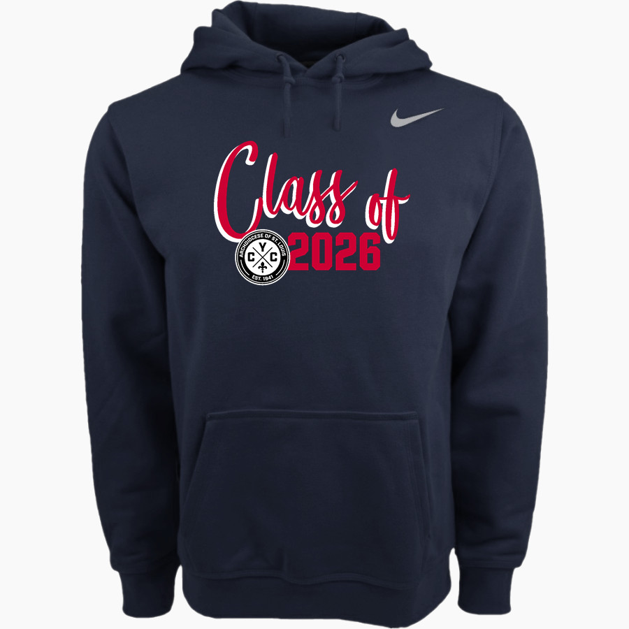 St. Louis CYC St. Louis CYC Nike Men's Club Pullover Fleece Hoodie