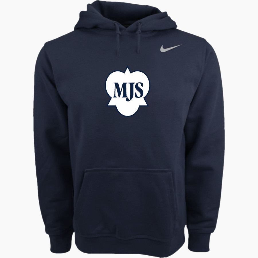 Mayfield Junior School Mustangs Online Store Nike Men's Club Pullover Fleece Hoodie