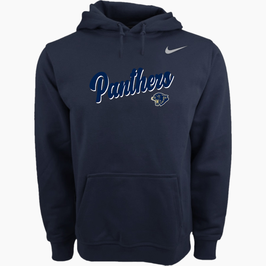 FRANKLIN HIGH SCHOOL PANTHERS <span class="pdp-name-mascot">FRANKLIN PANTHERS</span> Nike Men's Club Pullover Fleece Hoodie