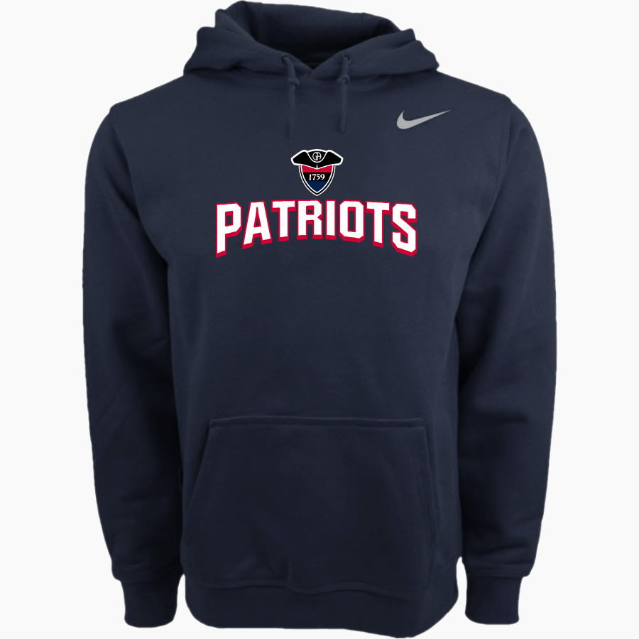Germantown Academy Patriots Nike Men's Club Pullover Fleece Hoodie
