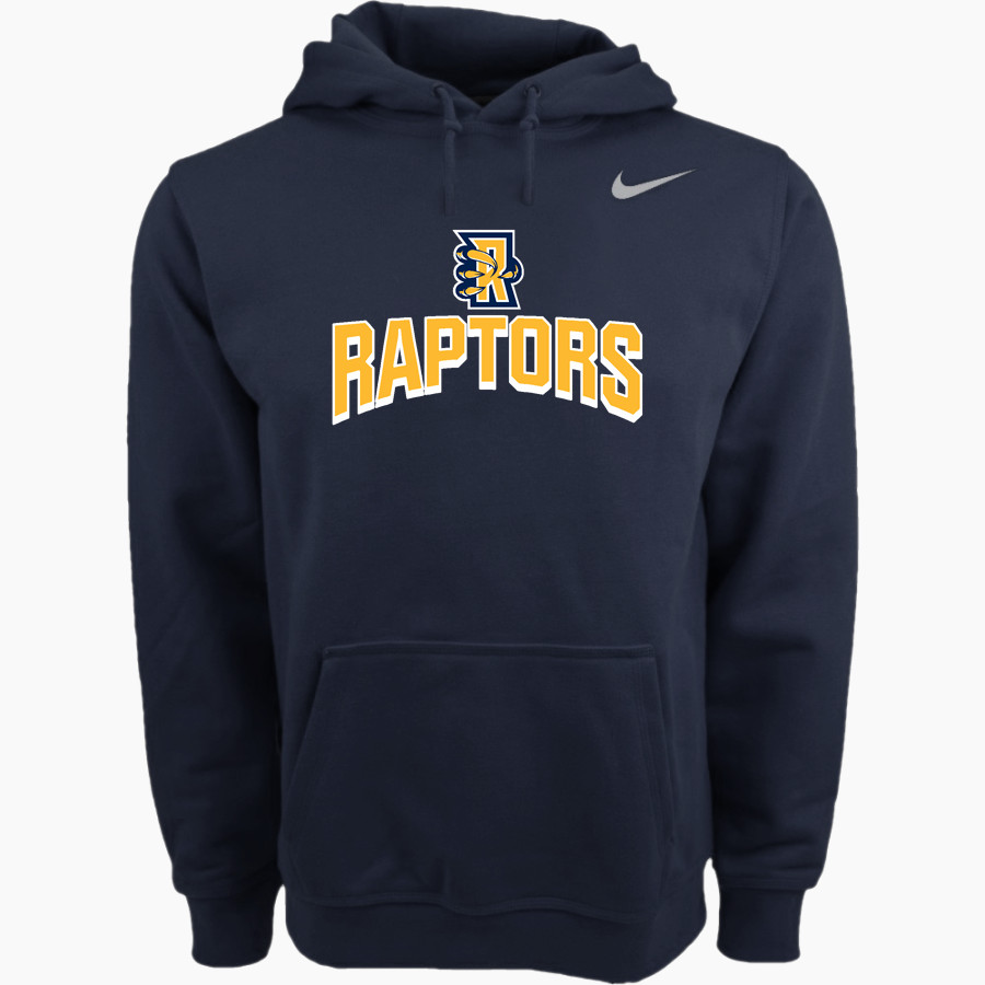 Rham Raptors <span class="pdp-name-mascot">Rham Sachems</span> Nike Men's Club Pullover Fleece Hoodie
