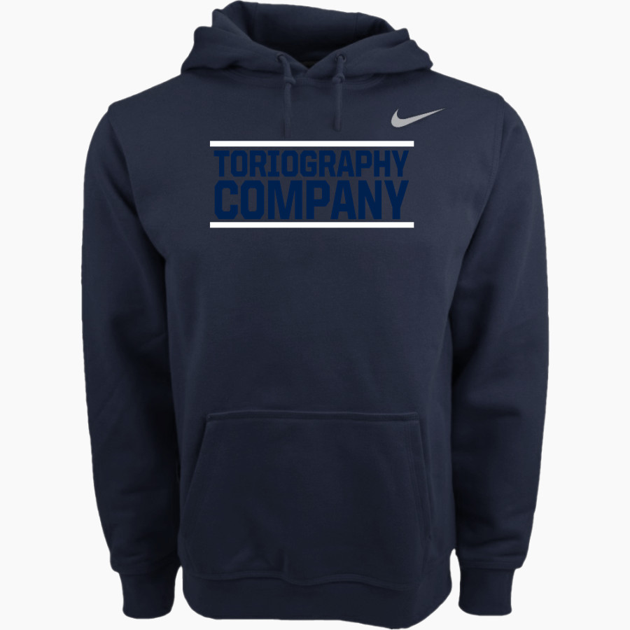 Toriography Dance TDC Nike Men's Club Pullover Fleece Hoodie