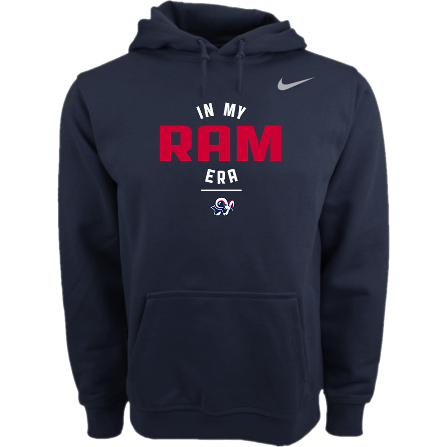 Bluefield University Sideline Store <span class="pdp-name-mascot">Bluefield University</span> Nike Men's Club Pullover Fleece Hoodie