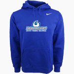 MOUNT VERNON CHRISTIAN HURRICANES Nike Men's Club Pullover Fleece Hoodie Front Thumbnail