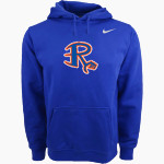 Riverton Hawks <span class="pdp-name-mascot">Riverton</span> Nike Men's Club Pullover Fleece Hoodie Front Thumbnail