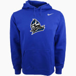 Winnebago Lutheran Vikings Online Store Nike Men's Club Pullover Fleece Hoodie Front Thumbnail