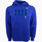 Merrill Mustangs Nike Men's Club Pullover Fleece Hoodie Front Thumbnail