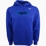 Carver Community Eagles <span class="pdp-name-mascot">Carver Community Eagles</span> Nike Men's Club Pullover Fleece Hoodie Front Thumbnail