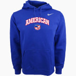 American Cornhole Nike Men's Club Pullover Fleece Hoodie Front Thumbnail