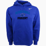 Minnetonka Skippers Nike Men's Club Pullover Fleece Hoodie Front Thumbnail
