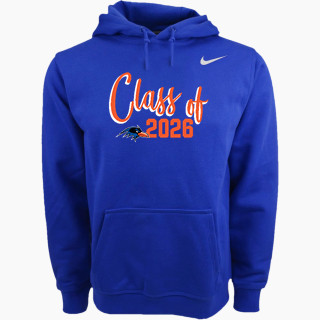 Nike Men's Club Pullover Fleece Hoodie