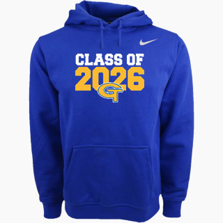 Nike Men's Club Pullover Fleece Hoodie