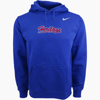 Nike Men's Club Pullover Fleece Hoodie