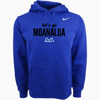 Nike Men's Club Pullover Fleece Hoodie