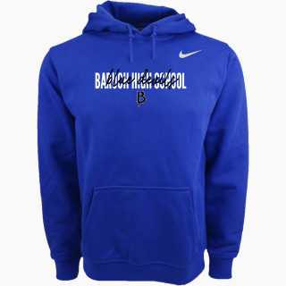 Nike Men's Club Pullover Fleece Hoodie