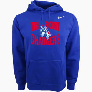 Nike Men's Club Pullover Fleece Hoodie