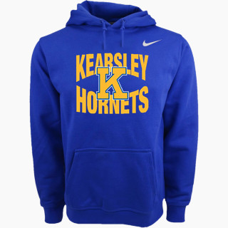 Nike Men's Club Pullover Fleece Hoodie