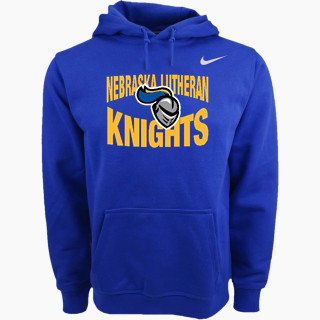 Nike Men's Club Pullover Fleece Hoodie