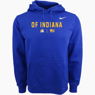 Nike Men's Club Pullover Fleece Hoodie