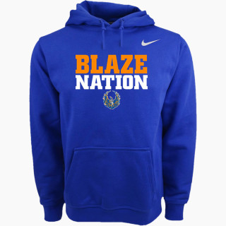 Nike Men's Club Pullover Fleece Hoodie