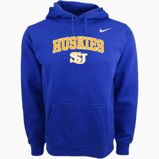 Nike Men's Club Pullover Fleece Hoodie