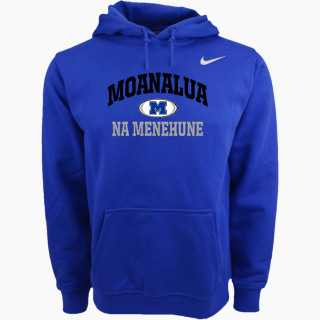 Nike Men's Club Pullover Fleece Hoodie