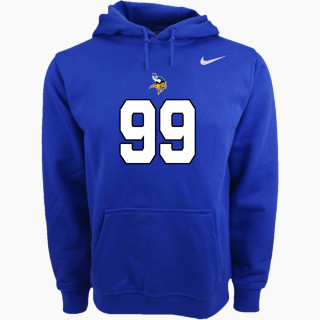Nike Men's Club Pullover Fleece Hoodie