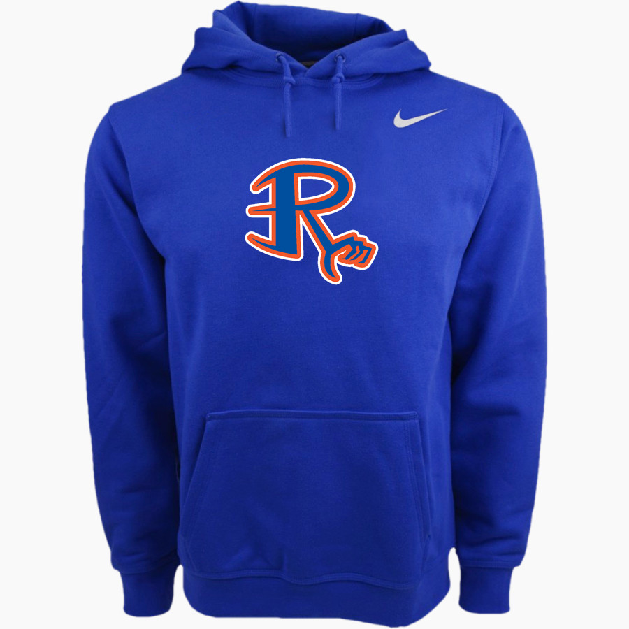 Riverton Hawks <span class="pdp-name-mascot">Riverton</span> Nike Men's Club Pullover Fleece Hoodie