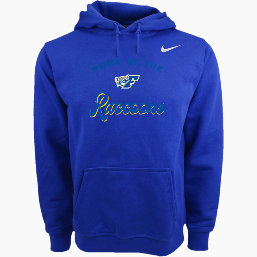 FRISCO HIGH SCHOOL RACCOONS Nike Men's Club Pullover Fleece Hoodie