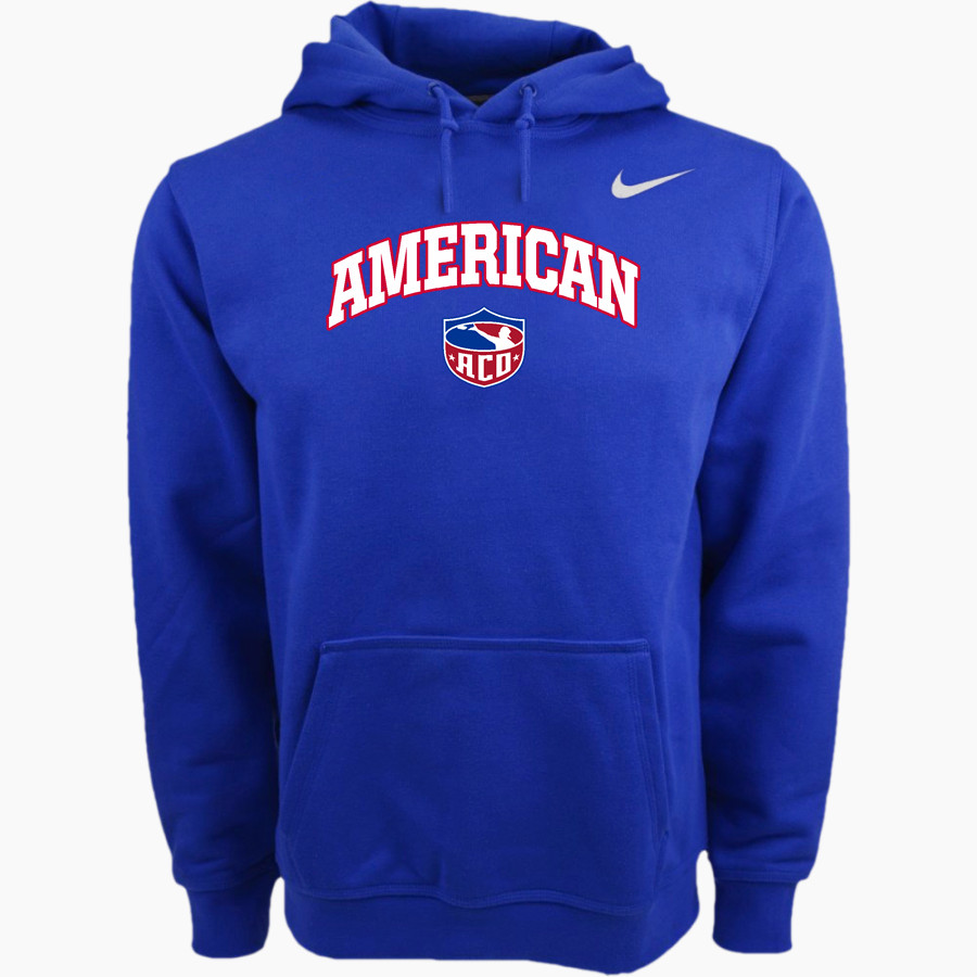 American Cornhole Nike Men's Club Pullover Fleece Hoodie
