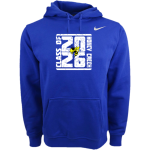 Honey Creek Bees <span class="pdp-name-mascot">Honey Creek Bees</span> Nike Men's Club Pullover Fleece Hoodie Front Thumbnail