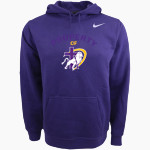 Judah Christian Athletics Nike Men's Club Pullover Fleece Hoodie Front Thumbnail