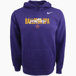 Ballston Spa Scotties The Official Online Store Nike Men's Club Pullover Fleece Hoodie Front Thumbnail
