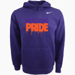 Skyline Gila River Mustangs <span class="pdp-name-mascot">Skyline Mustangs</span> Nike Men's Club Pullover Fleece Hoodie Front Thumbnail
