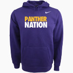 MAUMEE HIGH SCHOOL PANTHERS Nike Men's Club Pullover Fleece Hoodie Front Thumbnail