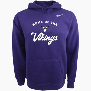 Nike Men's Club Pullover Fleece Hoodie