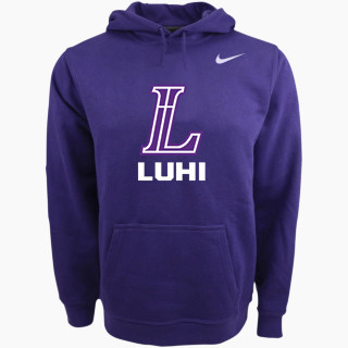 Nike Men's Club Pullover Fleece Hoodie