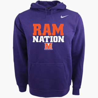 Nike Men's Club Pullover Fleece Hoodie