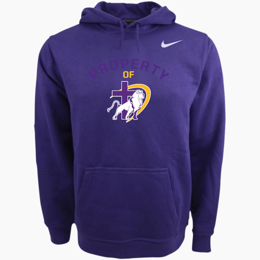 Judah Christian Athletics Nike Men's Club Pullover Fleece Hoodie