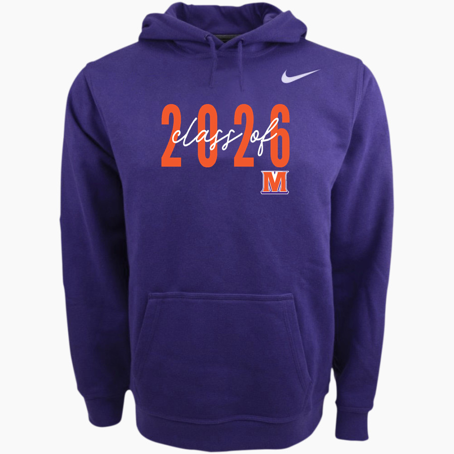 McDonough Rams <span class="pdp-name-mascot">McDonough Rams</span> Nike Men's Club Pullover Fleece Hoodie