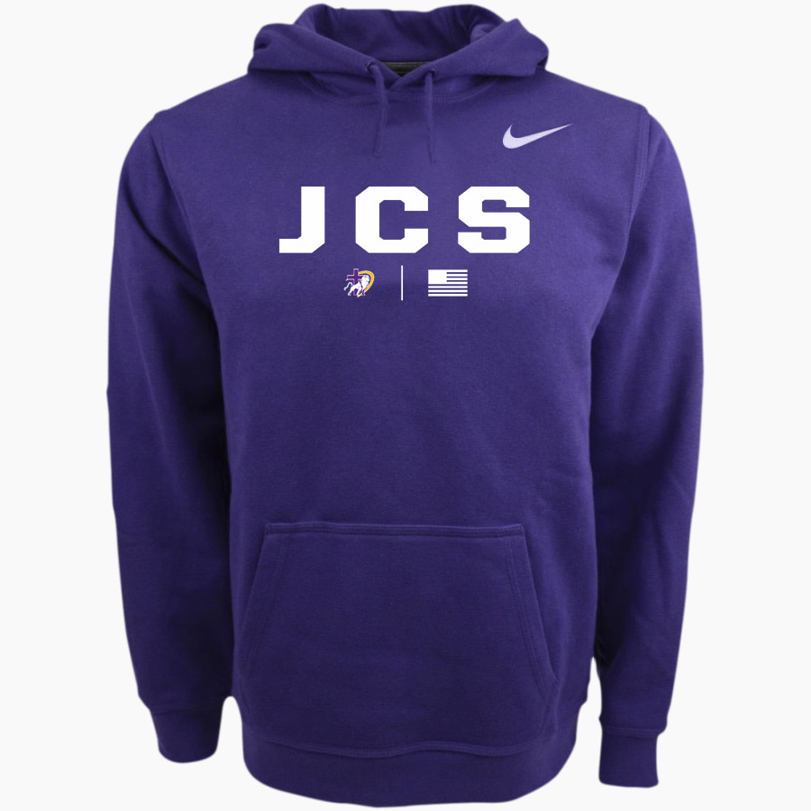 Judah Christian Athletics Nike Men's Club Pullover Fleece Hoodie