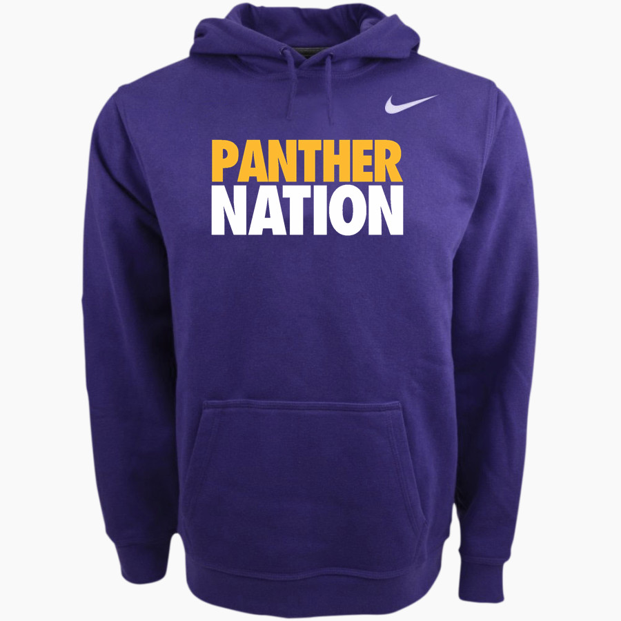 MAUMEE HIGH SCHOOL PANTHERS Nike Men's Club Pullover Fleece Hoodie