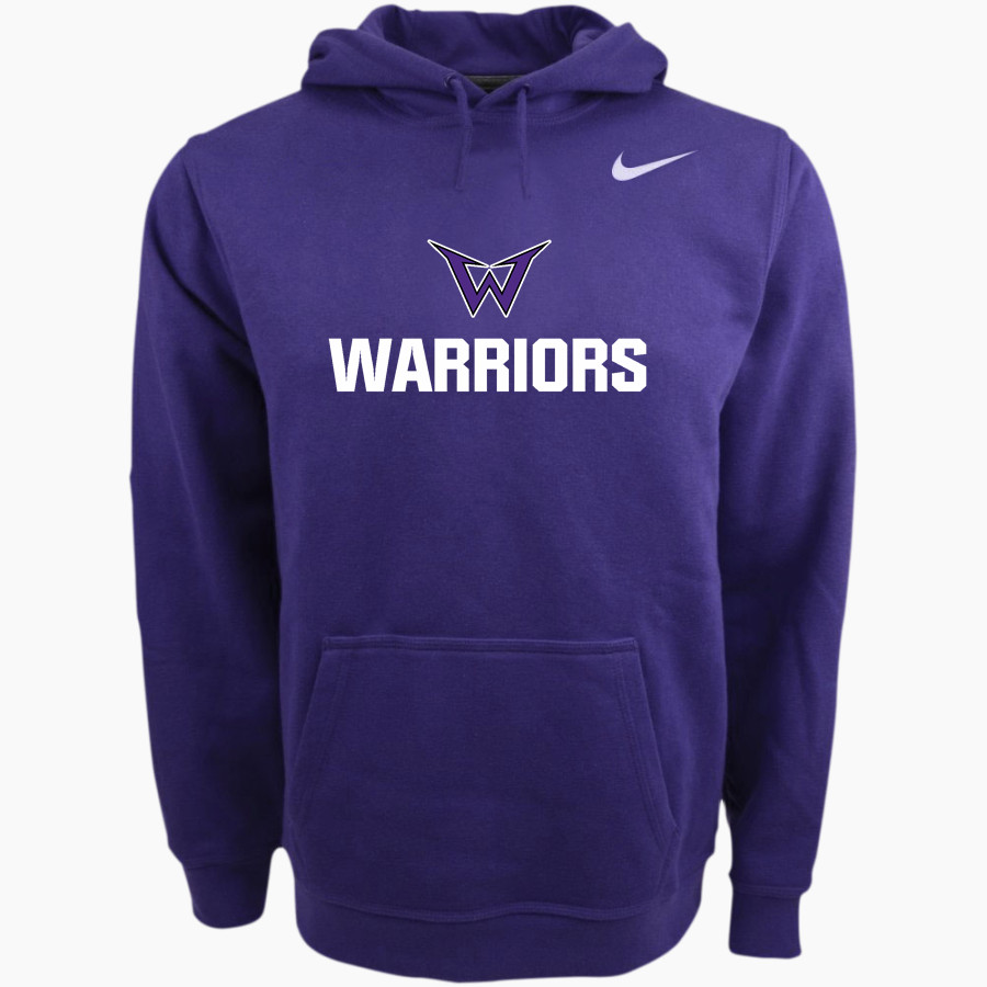 Warrenton Warriors Nike Men's Club Pullover Fleece Hoodie
